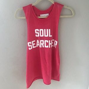 Spiritual Gangster muscle tank